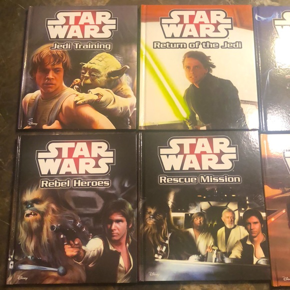 ME Reader - Star War Books Set Of 8 - Picture 4 of 6